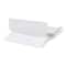 VELCRO® Brand Sticky Back for Fabrics White Rectangle Fastener